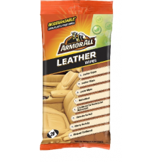 Armor All Υγρά Μαντηλάκια για Δέρματα 20τμχ 390150100